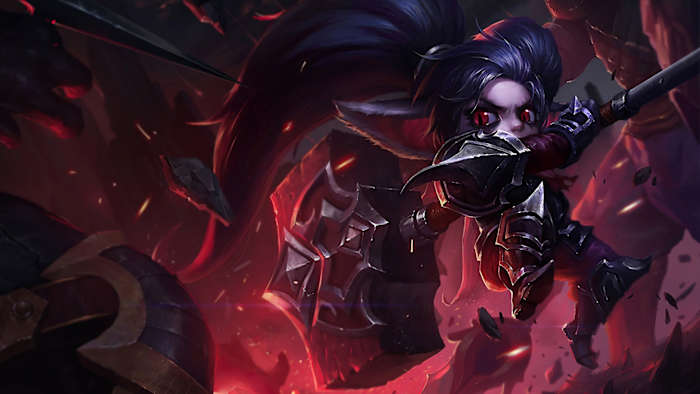TFT set 10 heavy metal poppy